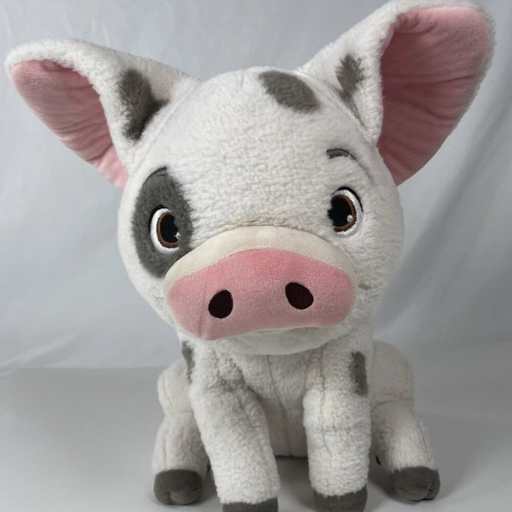 Disney Store Authentic Moana Pua Pig Plush Stuffed Animal Toy